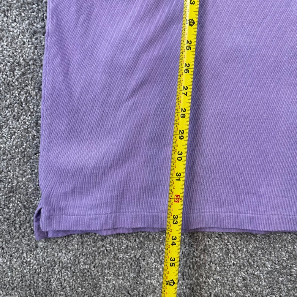 Polo Ralph Lauren Polo Shirt Mens XXL Purple Classic Fit Short Sleeve Cotton - Picture 6 of 8